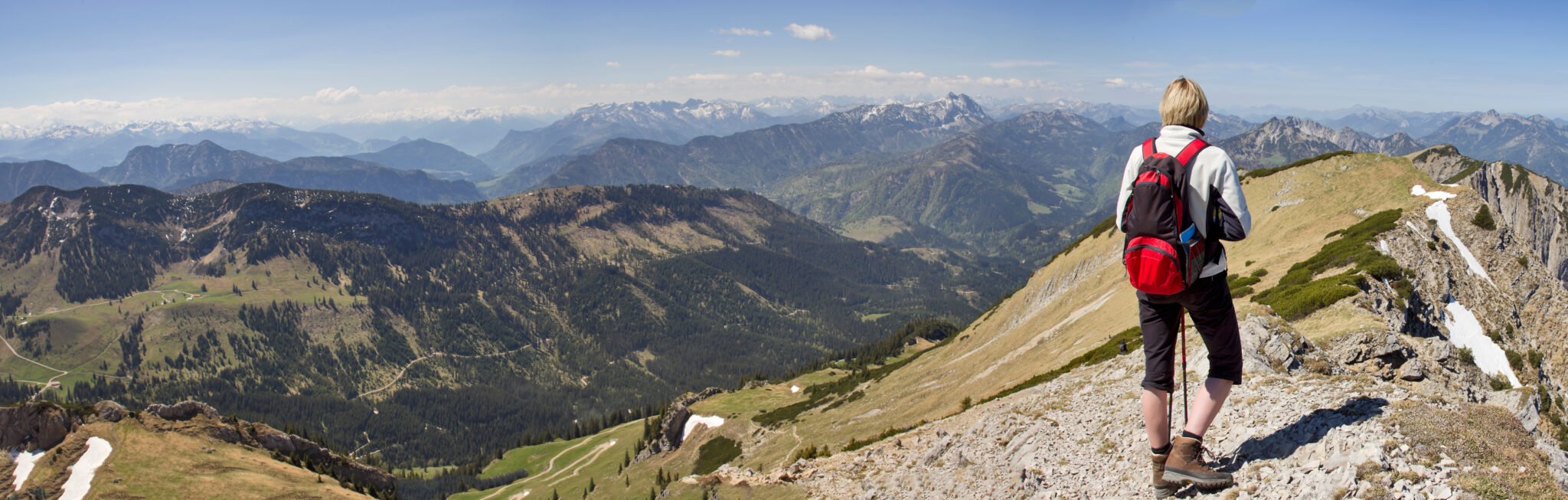 blick vom hinteren sonnwendjoch